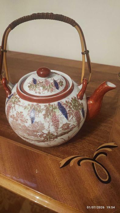 serviciu de ceai portelan fin