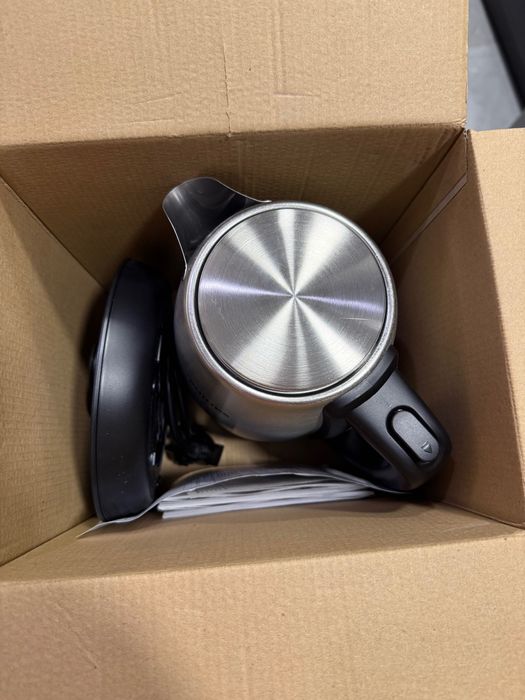 Електрическа канa PHILIPS СИВ, 1.70 L, 2200 W