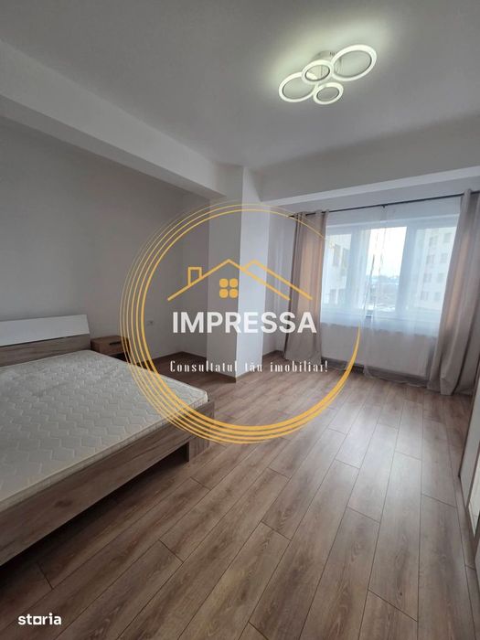 Se închiriază apartament 2 camere cartier rezidential 350e