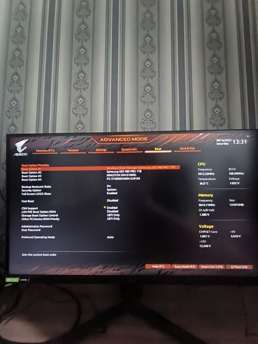 Игровой компьютер Рабочая станция