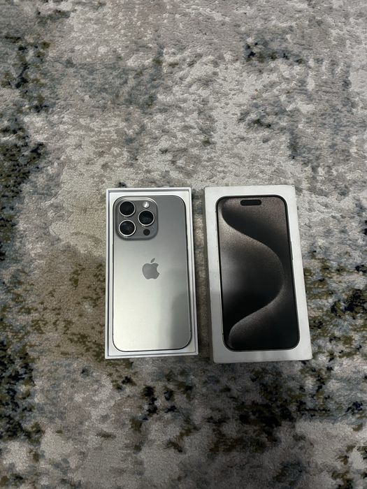 Iphone 15 про 256 гб