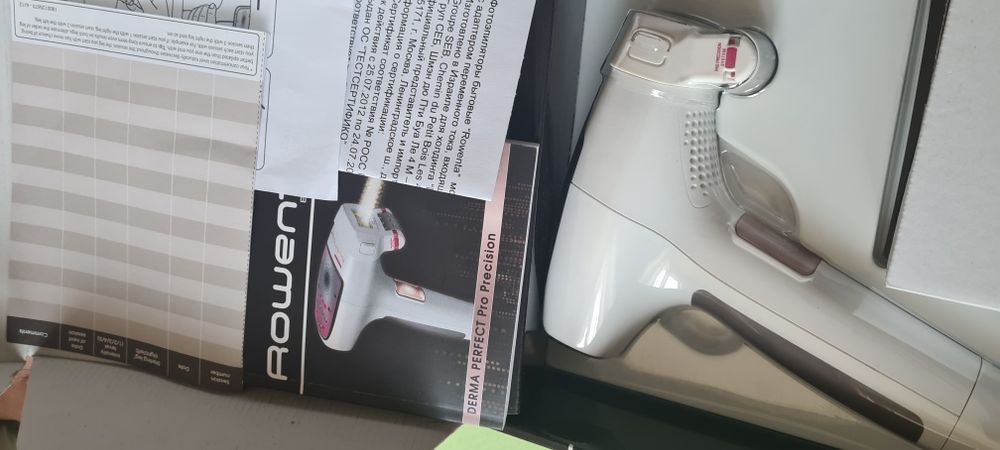 Vand IPL Rowenta Derma Perfect