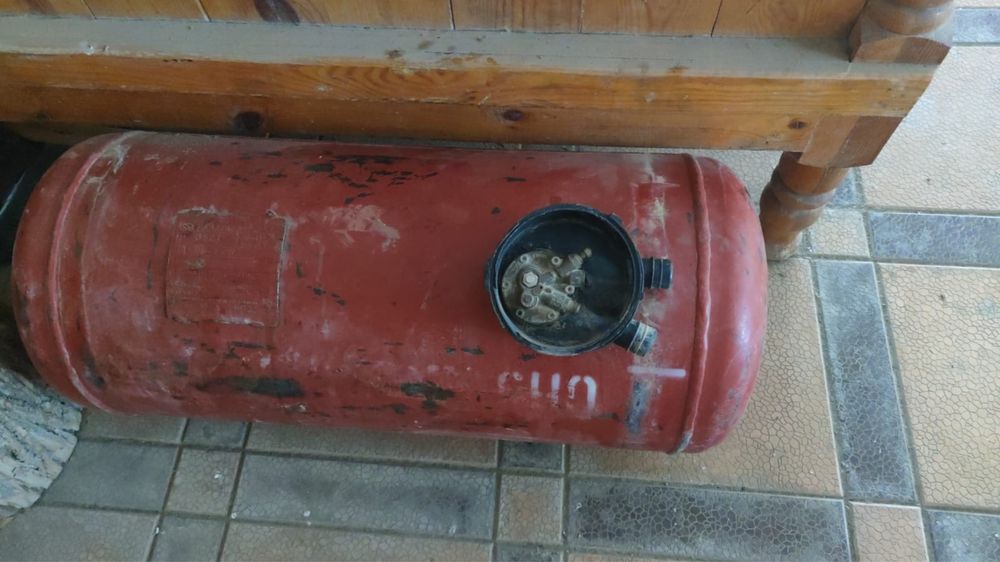 Газовое оборудование для авто 90л