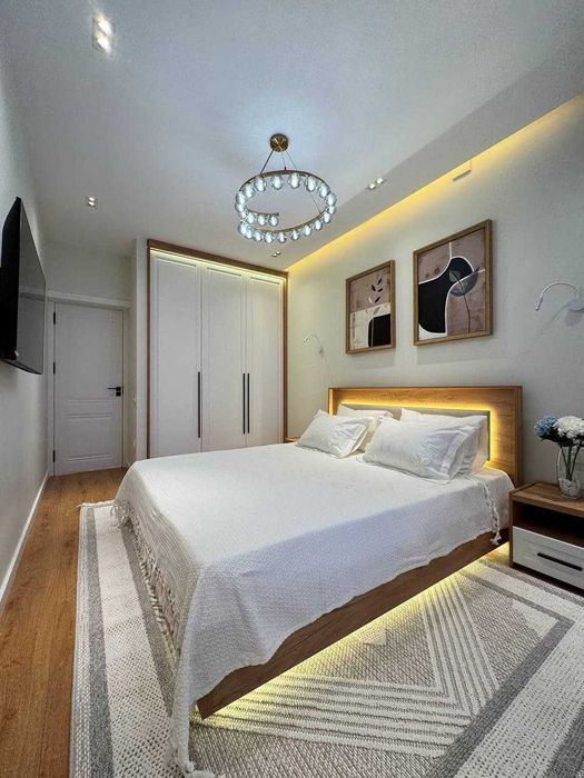 Сдается уютная 2в3х комнатная квартира на Айбеке 3/5/9 Р1