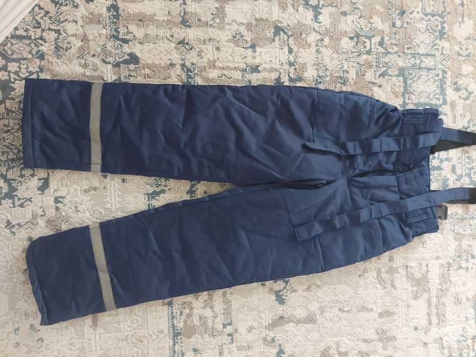 Бушлат и комбензон