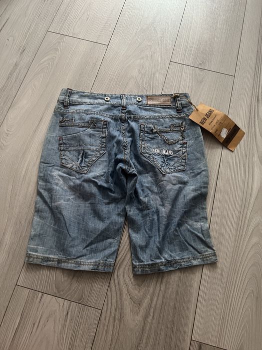 Jeanși scurți XS noi