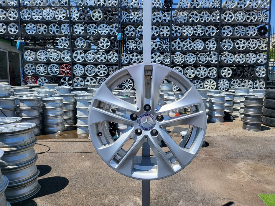 Лети джанти 17 5х112 Mercedes W204 ,Мерцедес