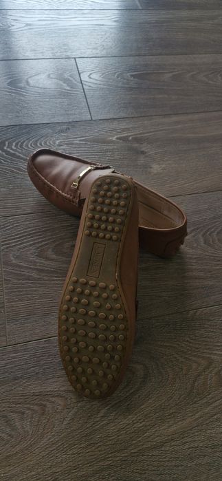 Мокасини Ralph Lauren 39 естествена кожа