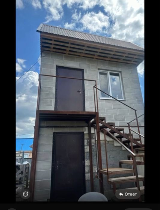 2 х этажный коттедж