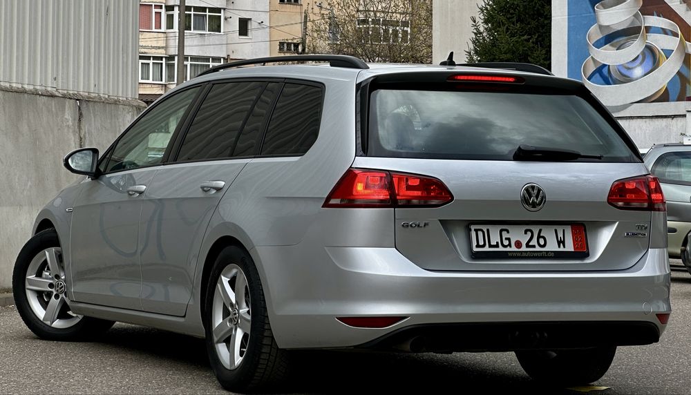 VW Golf 7.5 Facelift/Diesel/Manual/Faruri Led