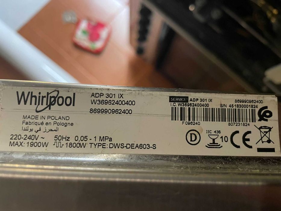 Mașină de spălat vase