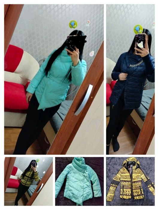 Продам демисезонные куртки