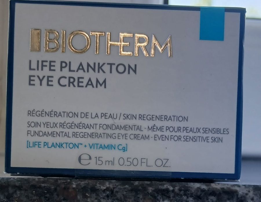 Cremă de față cu life plancton Biotherm