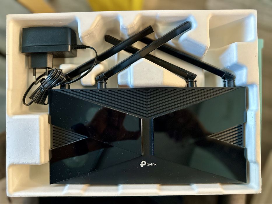 TP‑Link Archer AX20 (AX1800) Wi‑Fi 6 рутер – като нов