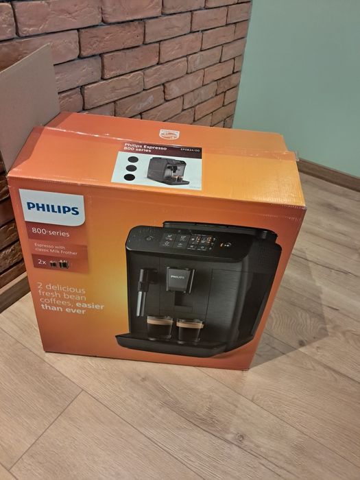 Кафеавтомат, кафемашина Philips  800 series