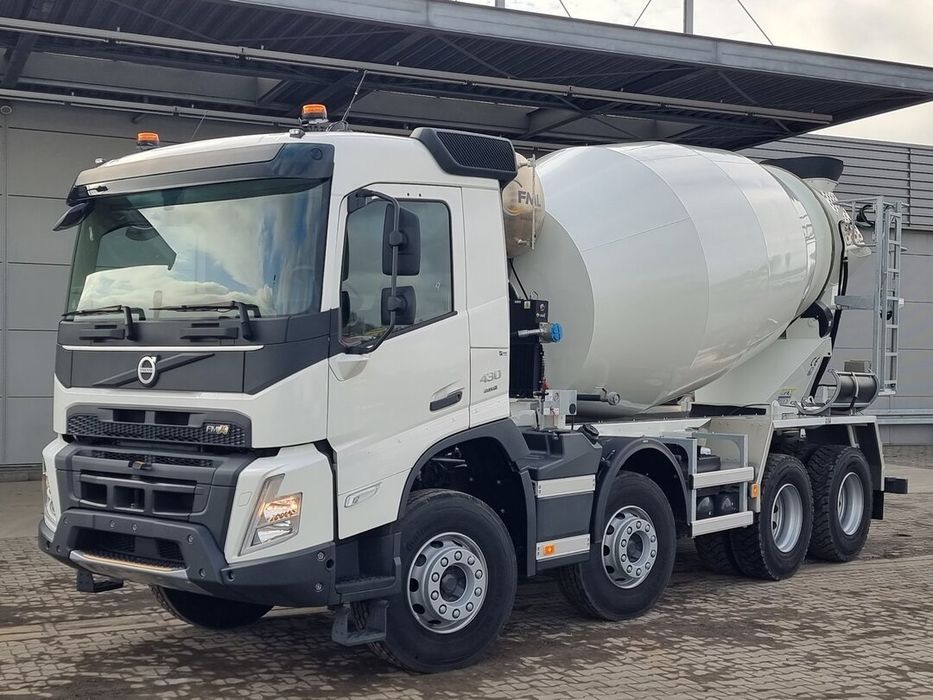 Caseta Directie Volvo FMX 8x4 8x6 6x6