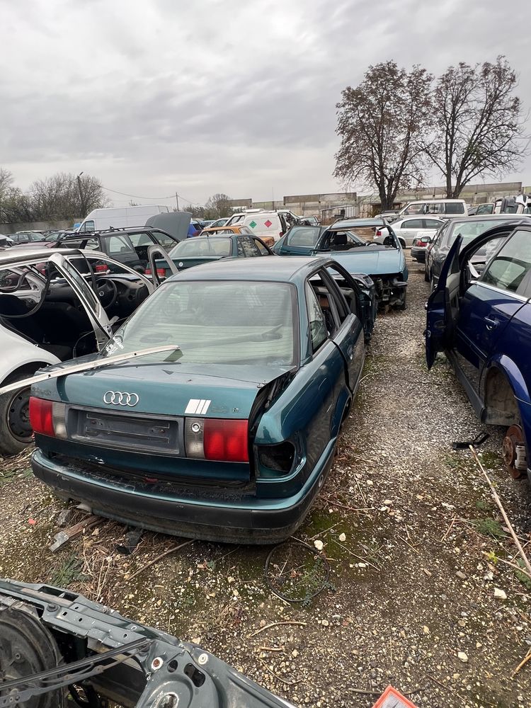 Audi 80 B3/B4 НА ЧАСТИ с. Брестовец • OLX.bg