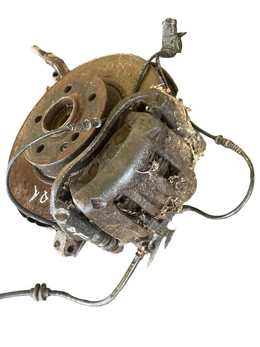 Fuzeta + Etrier Dreapta Fata Mercedes-Benz Viano W639 2003 - > 2.2 Cdi