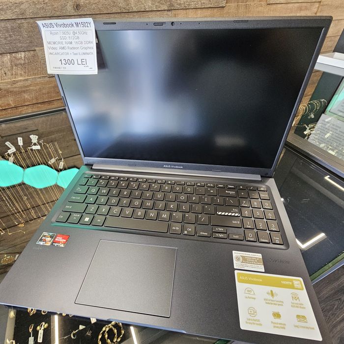 Amanet F28: Laptop Asus Vivobook M1502Y (P)