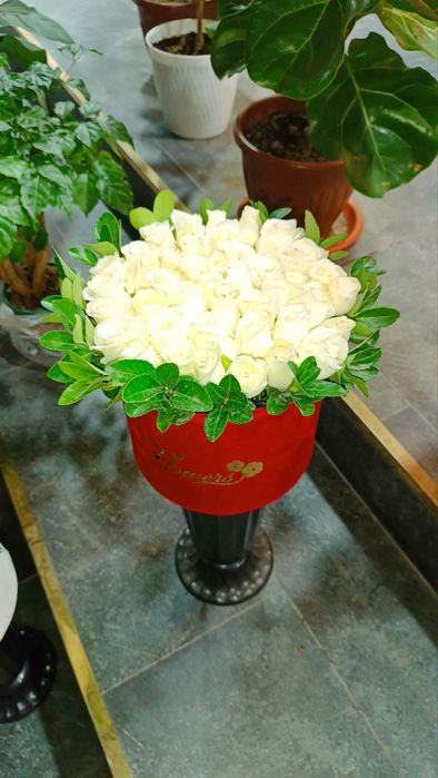 Buket yasab beramiz tayor buketlar bor dostavka qilib beramiz