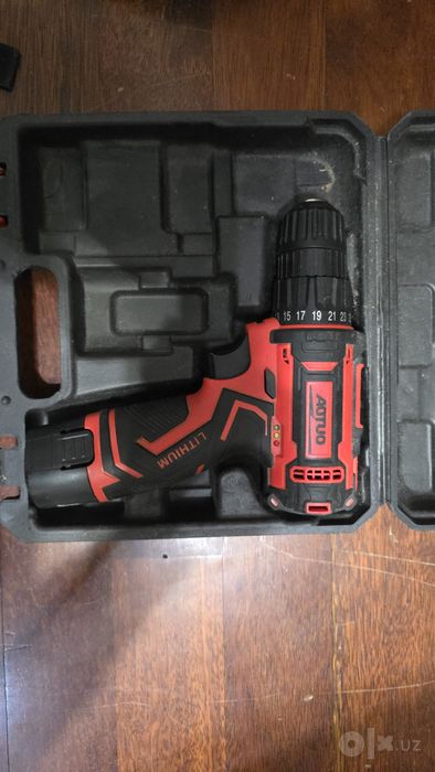 Шуруповёрт 12v вольт