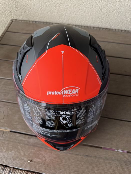 Casca moto Protectwear 917 , marimea M , NOU