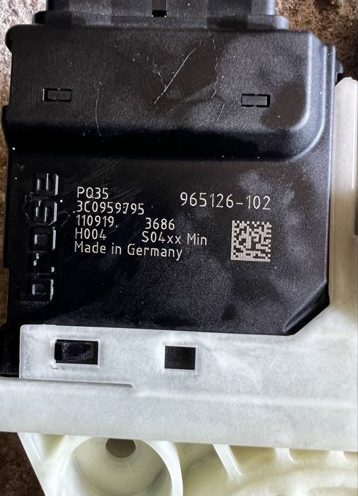 Мотор за стъкло 3C0959795 VW Passat B7 /CC задно ляво