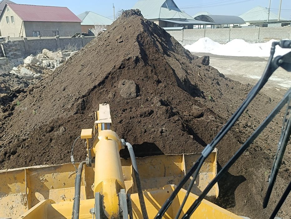 Көң көн кон навоз чернозем гөң перегной