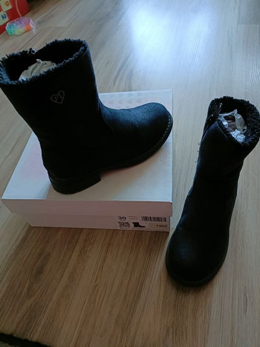 Cizme fetita Nr 30 Nelli Blu