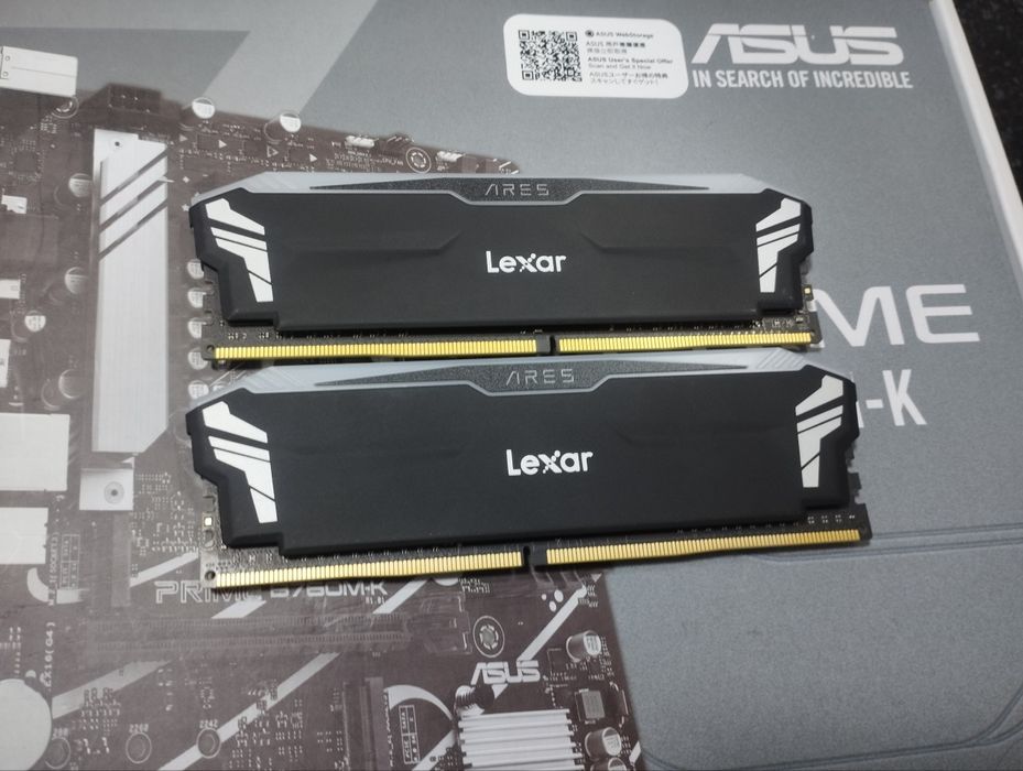 Оперативная память Lexar Ares