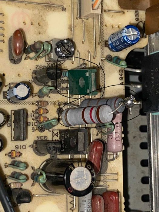 Yamaha Ax530 Functional