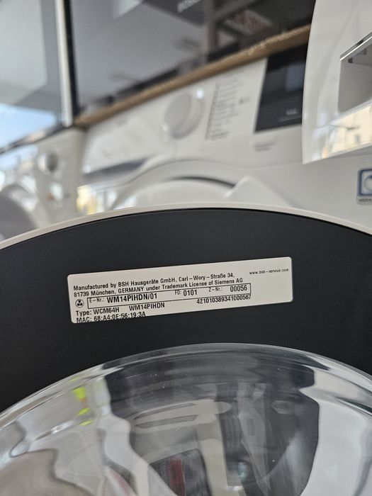 Пералня SIEMENS iQ 500 i-Dos