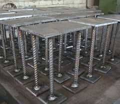 Qurilish va montaj ishlari uchun zakladnoy detallar yetkazib beriladi