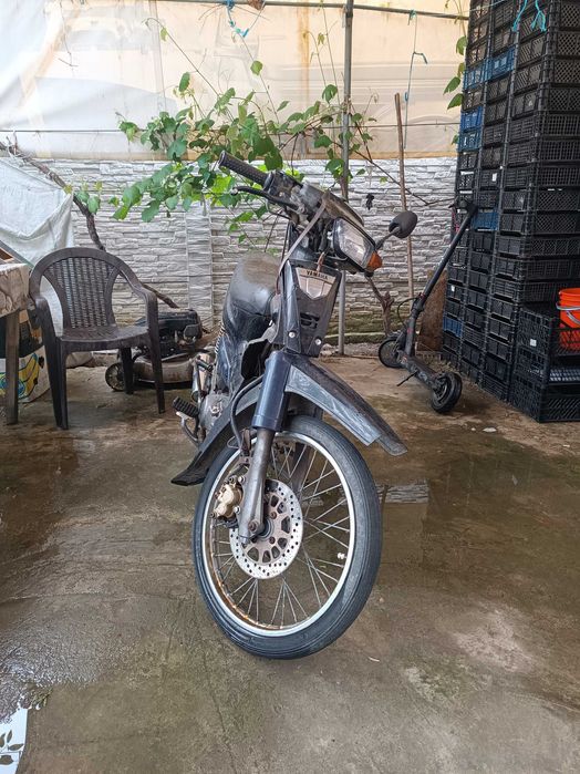 Motoretă adusă din grecia
