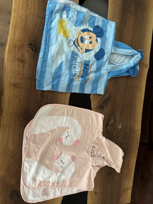 Пончо за плажа 80-92 см/1-2 г.