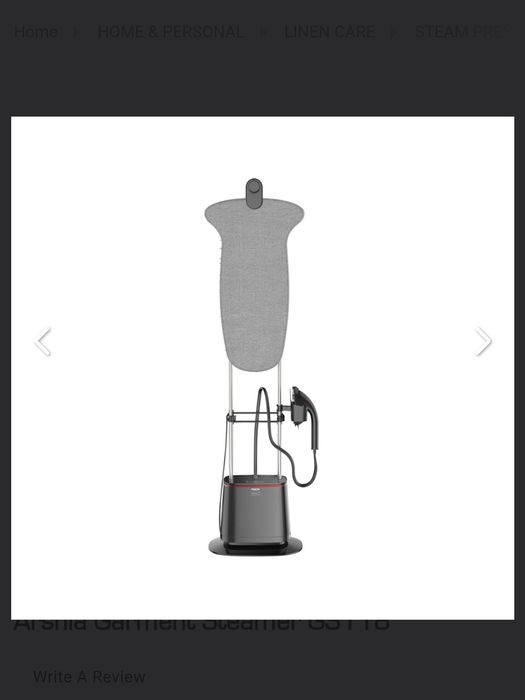 Паровой утюг, Arshia GS118  New