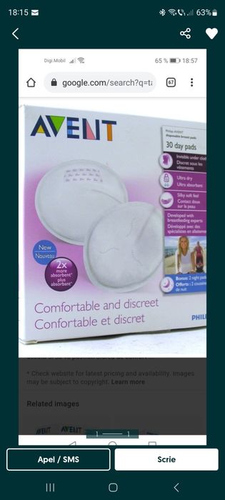 Tampoane san Philips