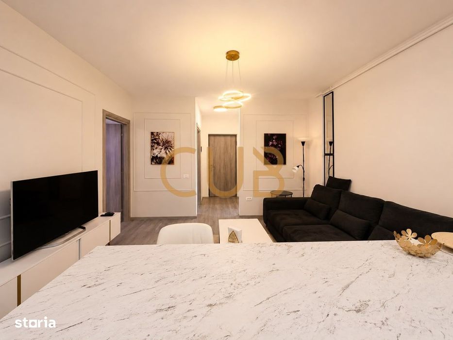 XCity Towers - 2cam complet mobilat+utilat LUX|et11/16,design deosebit