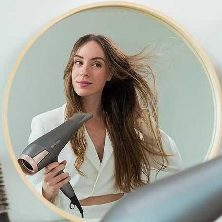 Сешоар Cecotec Bamba IoniCare Radiance 2500W, 2 скорости, 3 температури, черен, 1.8м кабел