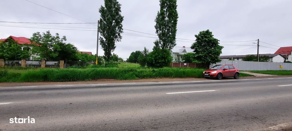 Spatiu cu vad la strada in Catamarasti Deal