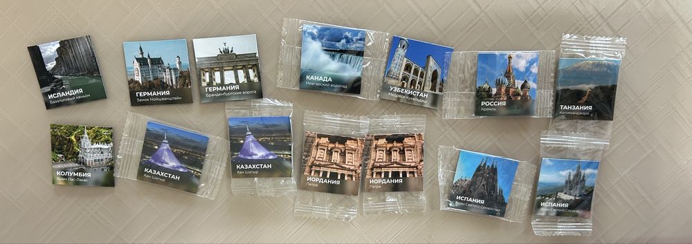 магниты со странами