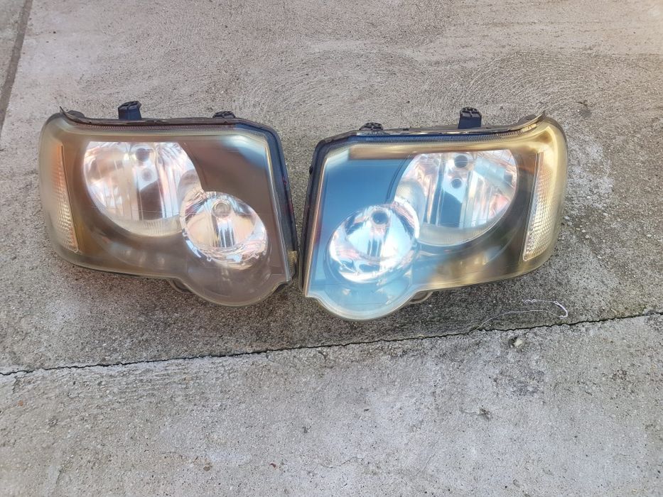 Faruri originale fabrica europa freelander facelift