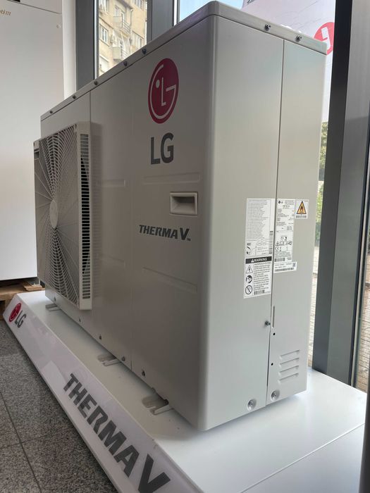 НОВА! ГАРАНЦИЯ! LG HM051MR.U44 Monoblock Термопомпа 5kW