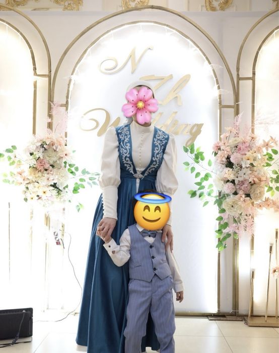 Камзол с платьем