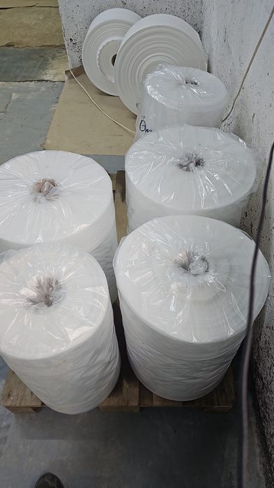 Производство полиэтиленовых рулонов