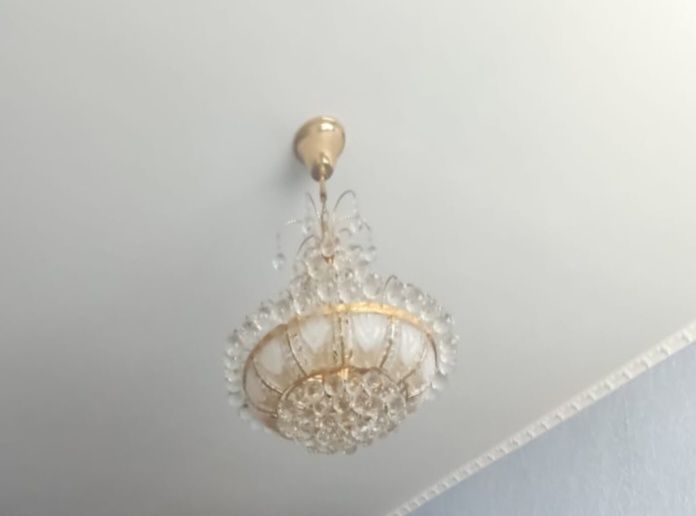 Люстра хрустальная