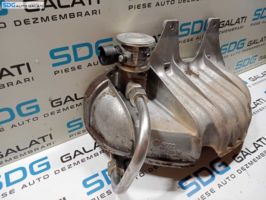 Capac Protectie Termica Galerie Evacuare Volkswagen Golf 4 2.0 B AQY 1998 - 2005 Cod 06A133228B [M6731]