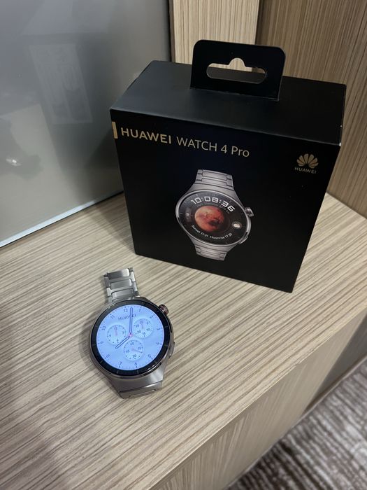 Huawei Watch 4 pro, titan, safir. Cutie