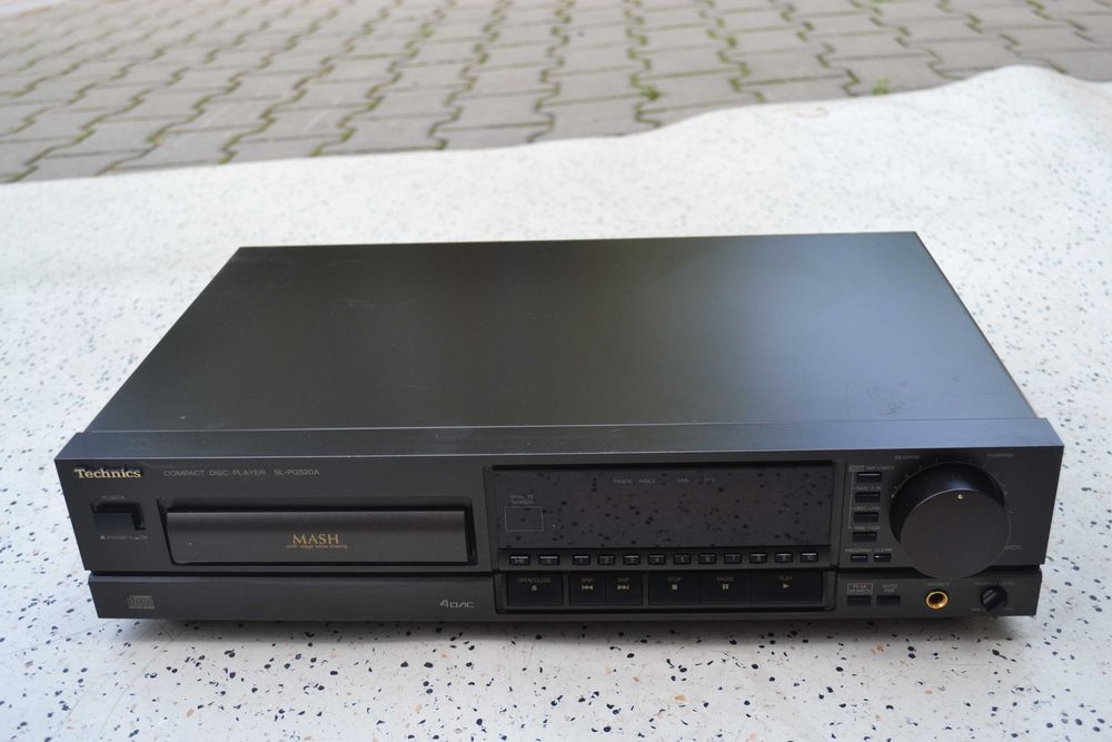 Cd player Technics SL PG 520 A