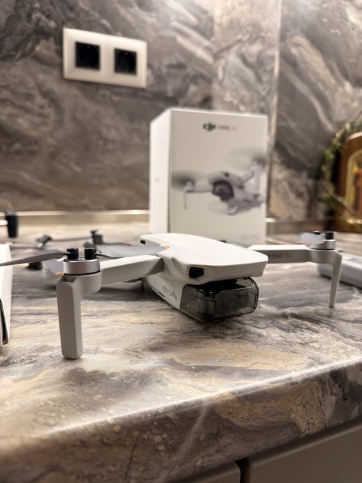 DJI MINI 4k като нов закупен на 09.05.2026